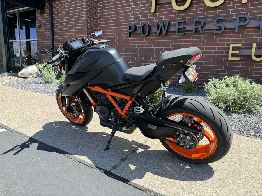 2022 KTM 1290 Super Duke R EVO Blue / Black / Orange