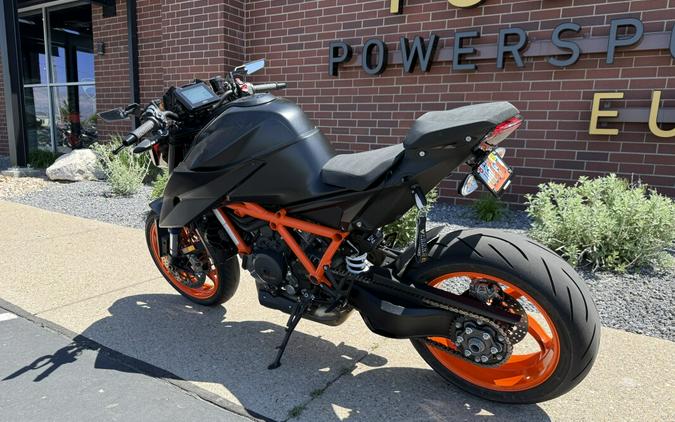 2022 KTM 1290 Super Duke R EVO Blue / Black / Orange
