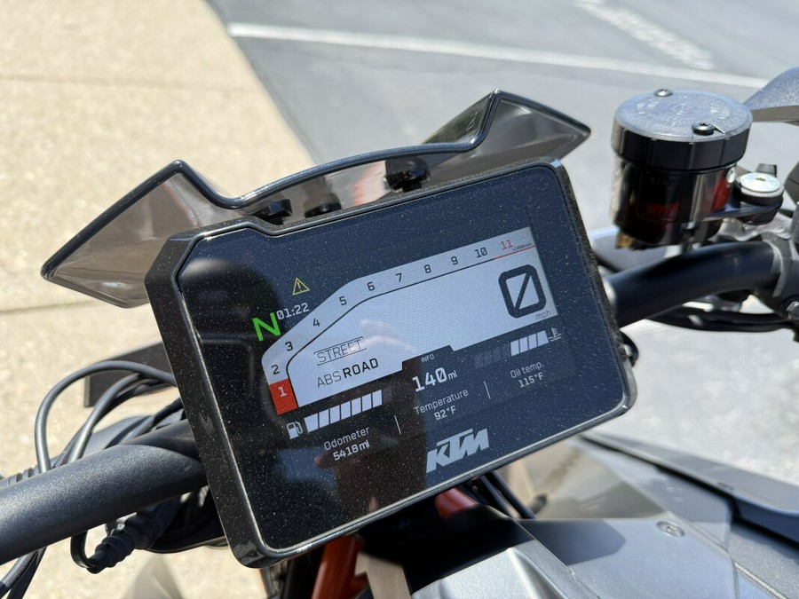 2022 KTM 1290 Super Duke R EVO Blue / Black / Orange