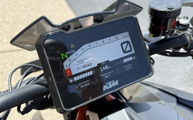 2022 KTM 1290 Super Duke R EVO Blue / Black / Orange