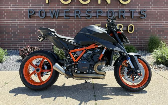 2022 KTM 1290 Super Duke R EVO Blue / Black / Orange