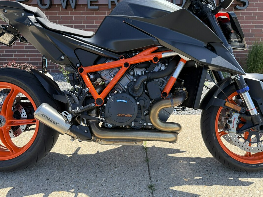 2022 KTM 1290 Super Duke R EVO Blue / Black / Orange