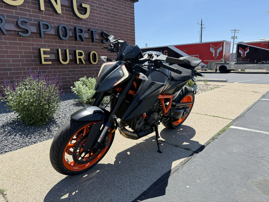 2022 KTM 1290 Super Duke R EVO Blue / Black / Orange