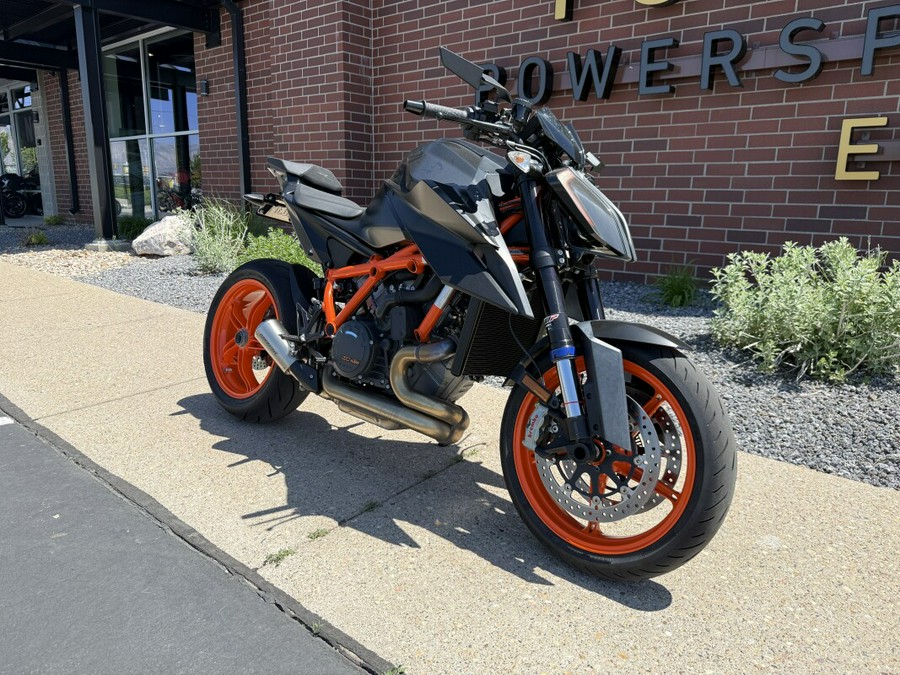 2022 KTM 1290 Super Duke R EVO Blue / Black / Orange