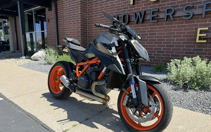 2022 KTM 1290 Super Duke R EVO Blue / Black / Orange