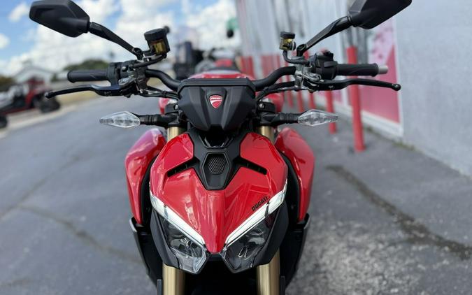 2026 Ducati Streetfighter V2 Ducati Red
