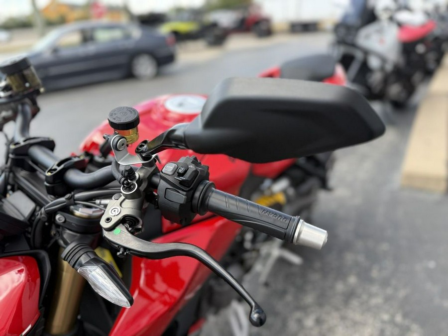 2026 Ducati Streetfighter V2 Ducati Red
