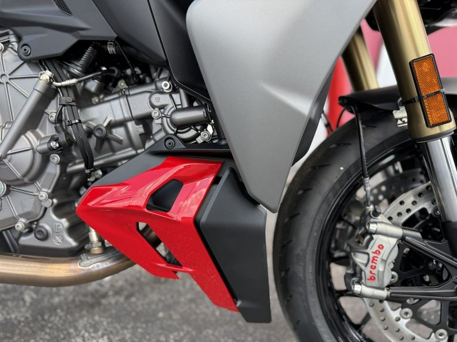 2026 Ducati Streetfighter V2 Ducati Red