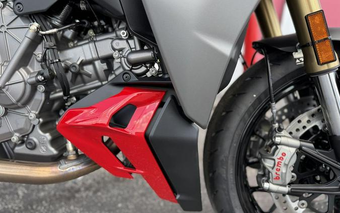 2026 Ducati Streetfighter V2 Ducati Red