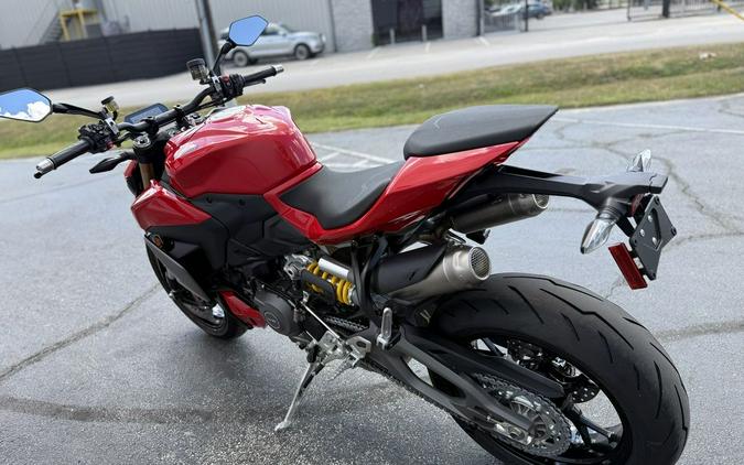 2026 Ducati Streetfighter V2 Ducati Red
