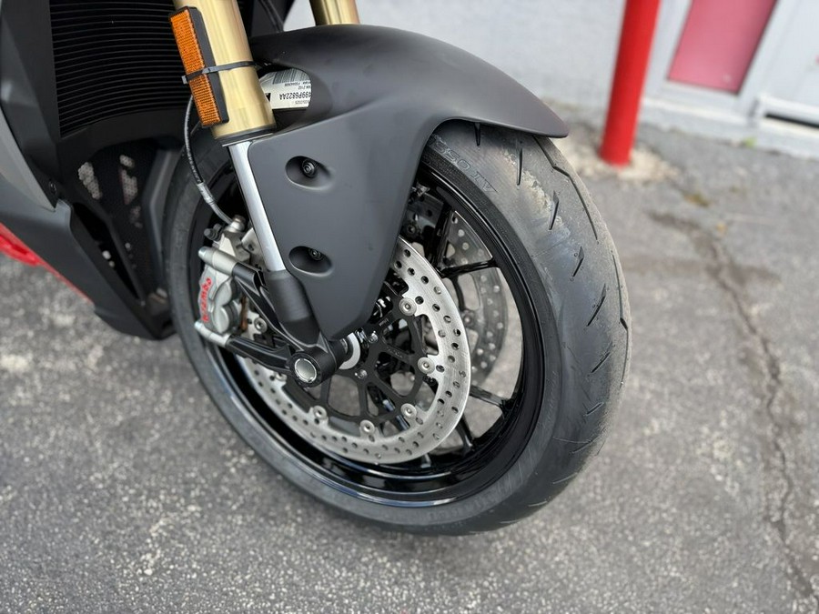 2026 Ducati Streetfighter V2 Ducati Red