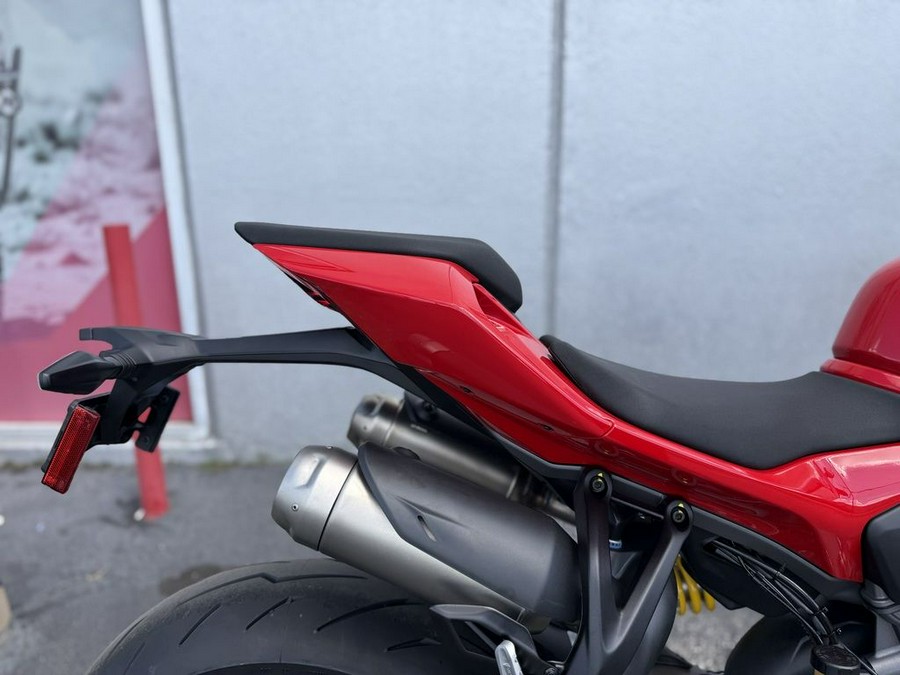2026 Ducati Streetfighter V2 Ducati Red