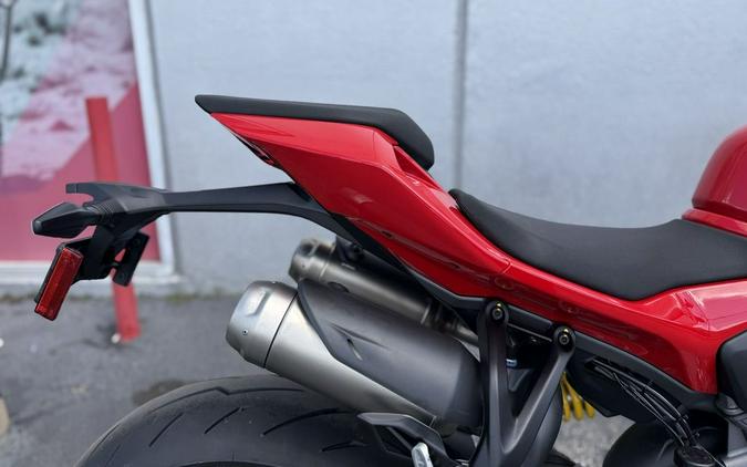 2026 Ducati Streetfighter V2 Ducati Red