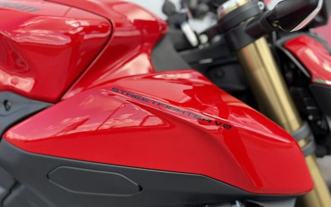2026 Ducati Streetfighter V2 Ducati Red