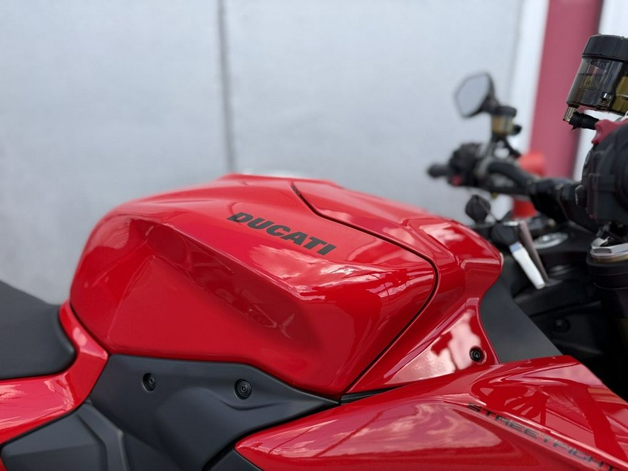 2026 Ducati Streetfighter V2 Ducati Red