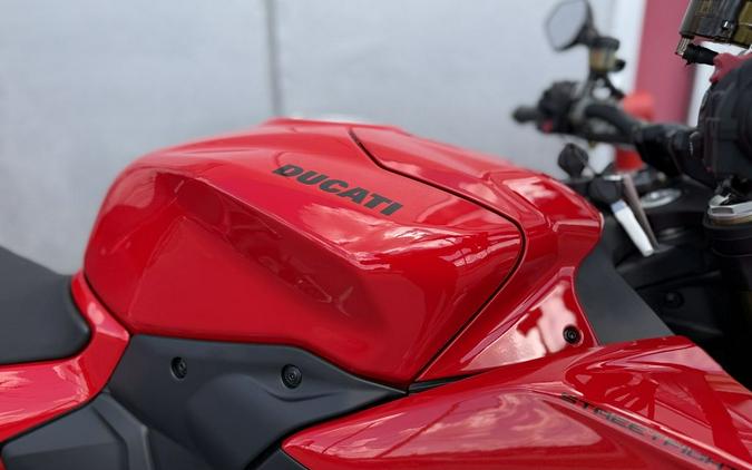 2026 Ducati Streetfighter V2 Ducati Red