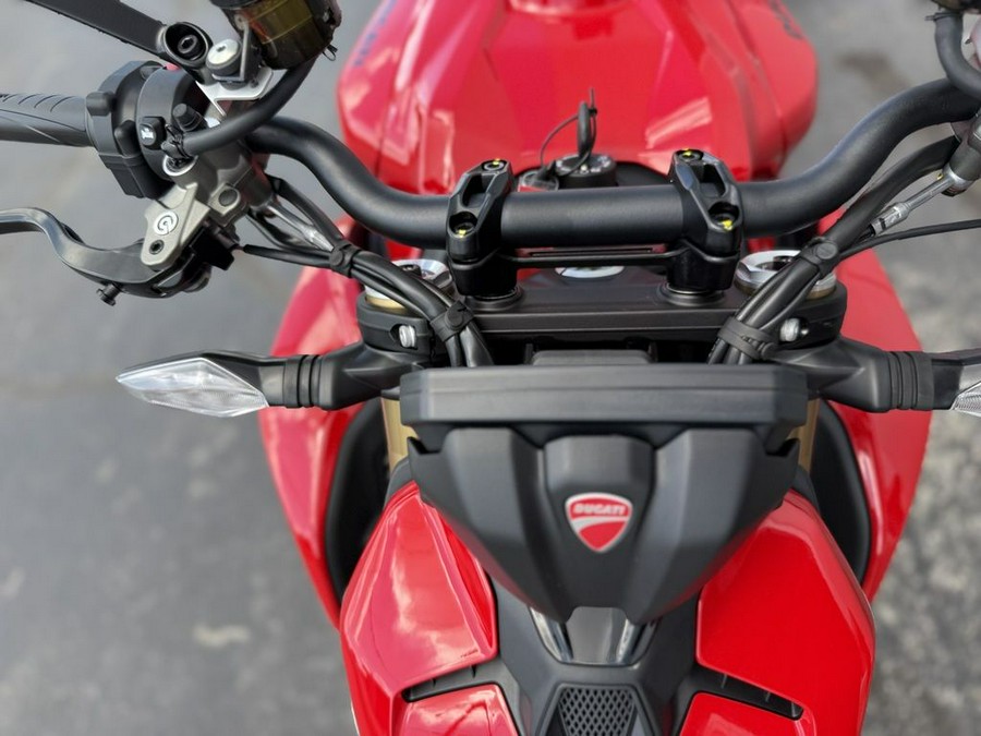 2026 Ducati Streetfighter V2 Ducati Red