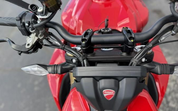 2026 Ducati Streetfighter V2 Ducati Red