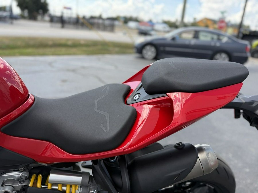 2026 Ducati Streetfighter V2 Ducati Red