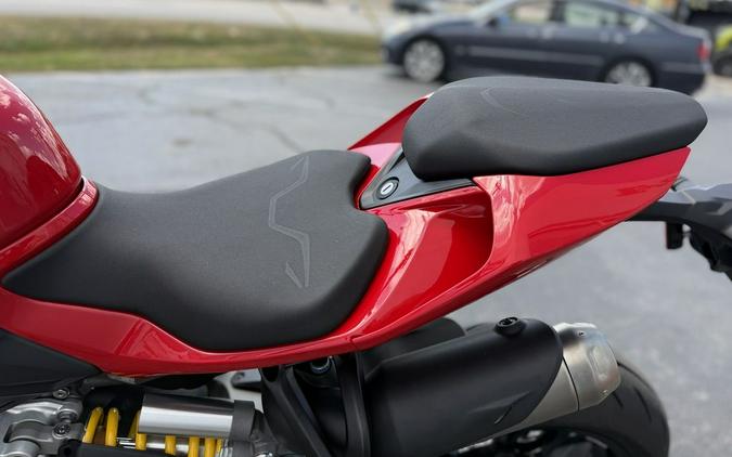 2026 Ducati Streetfighter V2 Ducati Red
