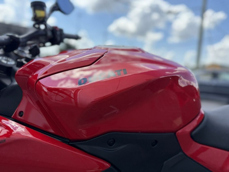 2026 Ducati Streetfighter V2 Ducati Red