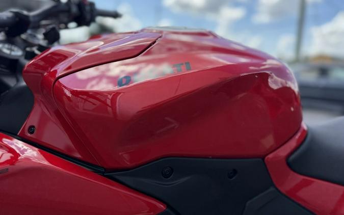 2026 Ducati Streetfighter V2 Ducati Red