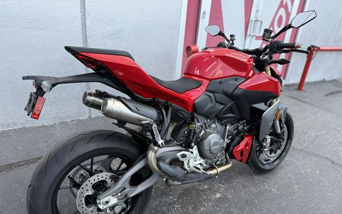 2026 Ducati Streetfighter V2 Ducati Red
