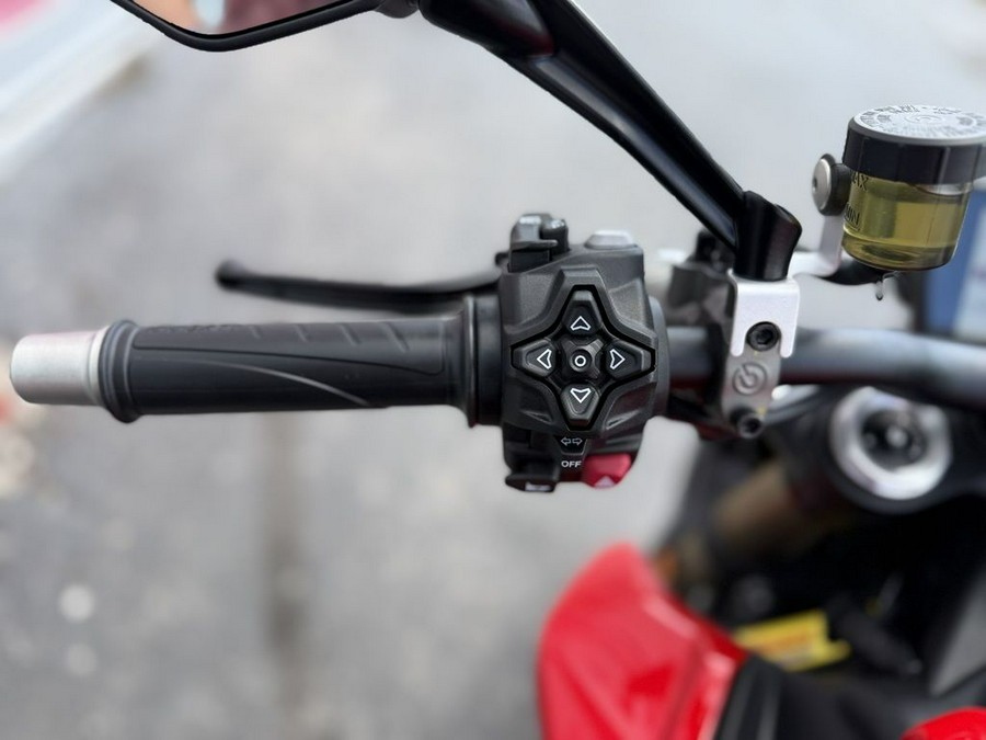 2026 Ducati Streetfighter V2 Ducati Red