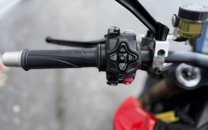 2026 Ducati Streetfighter V2 Ducati Red