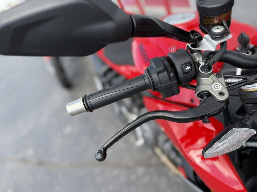 2026 Ducati Streetfighter V2 Ducati Red