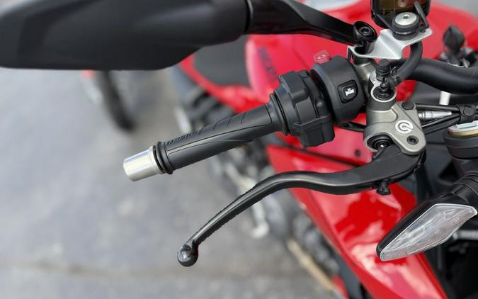 2026 Ducati Streetfighter V2 Ducati Red
