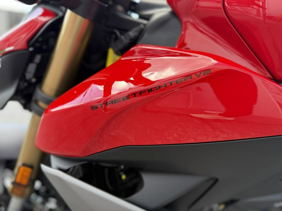2026 Ducati Streetfighter V2 Ducati Red
