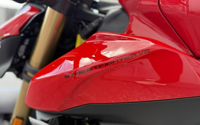 2026 Ducati Streetfighter V2 Ducati Red