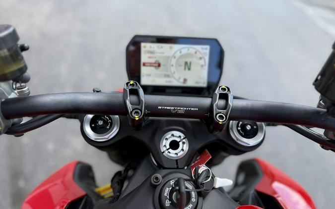 2026 Ducati Streetfighter V2 Ducati Red