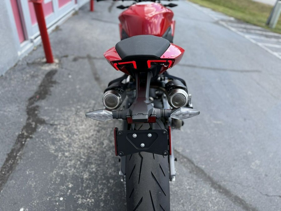 2026 Ducati Streetfighter V2 Ducati Red