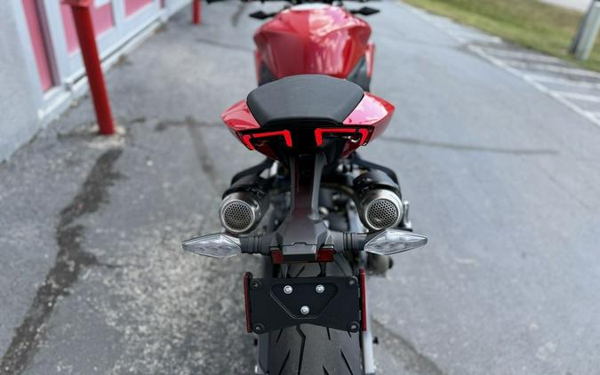 2026 Ducati Streetfighter V2 Ducati Red