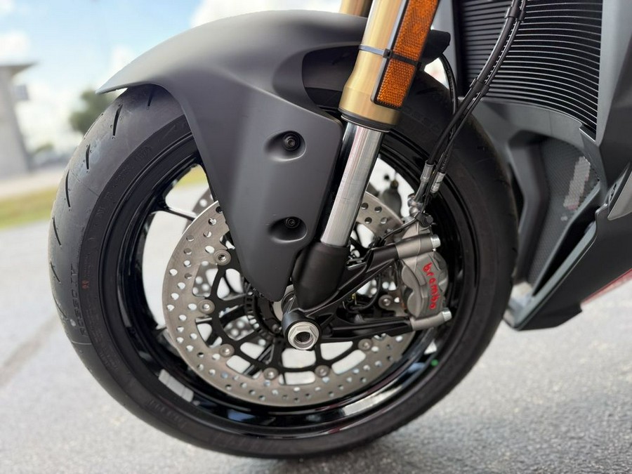2026 Ducati Streetfighter V2 Ducati Red