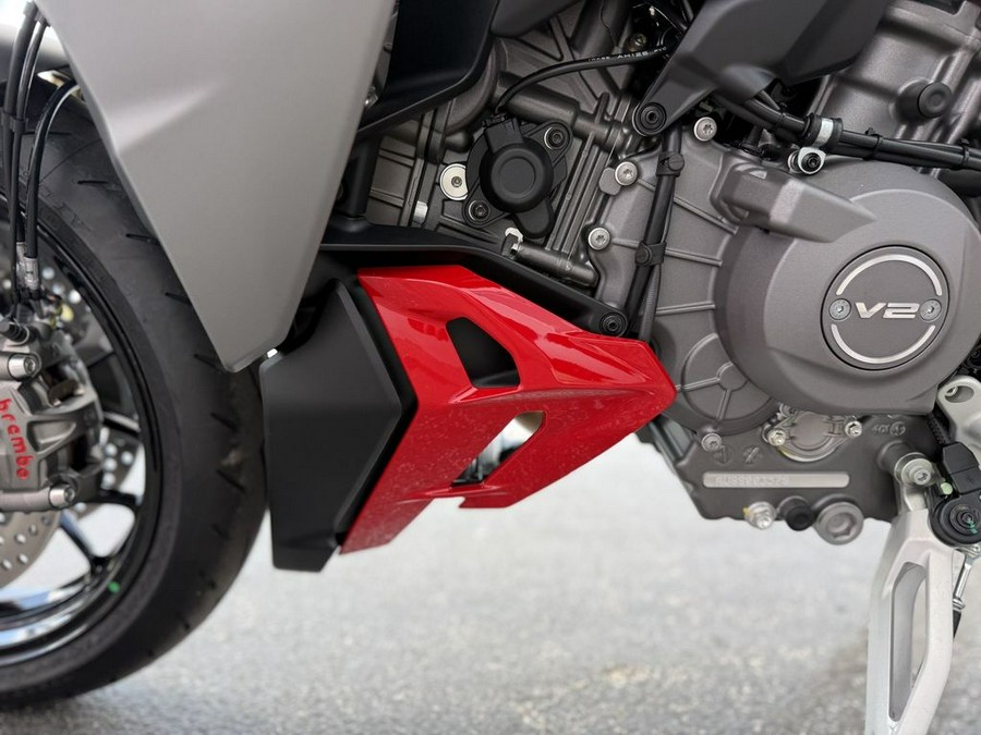 2026 Ducati Streetfighter V2 Ducati Red
