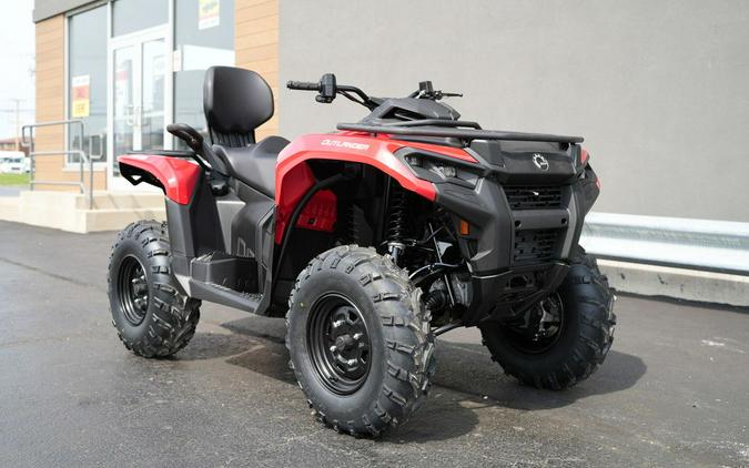 2026 Can-Am® Outlander MAX DPS 500