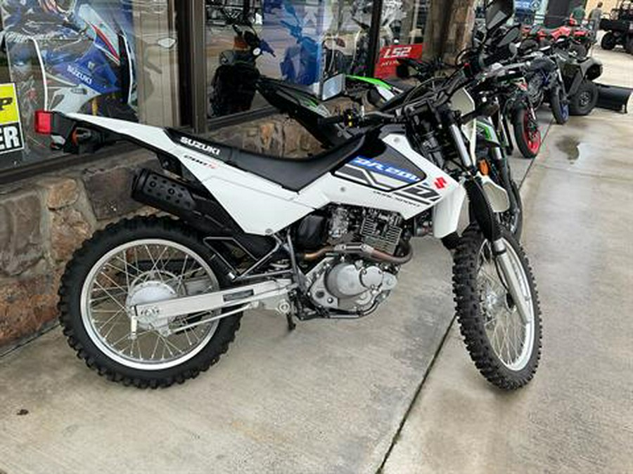 2019 Suzuki DR200S