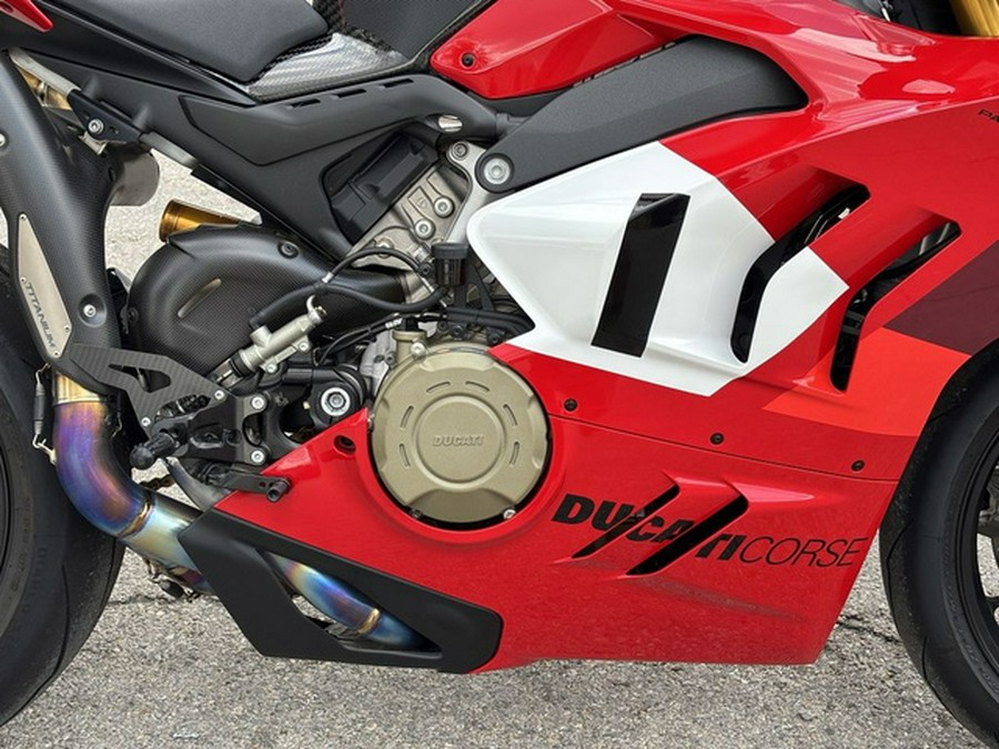 2024 Ducati Panigale V4 R Livery V4
