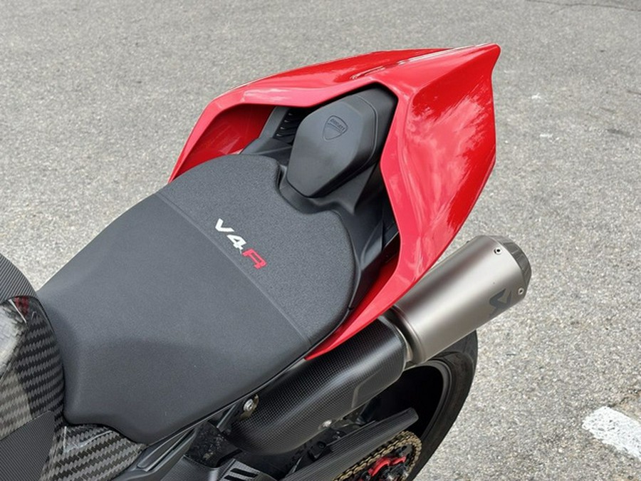2024 Ducati Panigale V4 R Livery V4