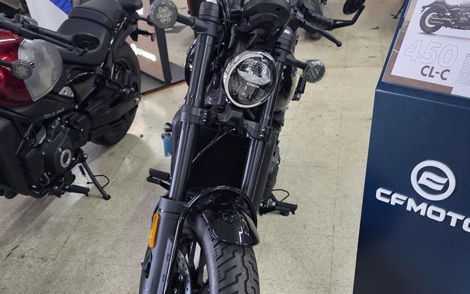 2025 450CL-C CF400-10US - CFMOTO