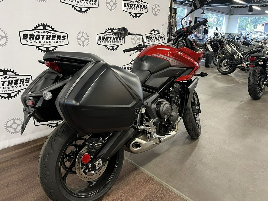 2023 Triumph Tiger Sport 660 Korosi Red / Graphite