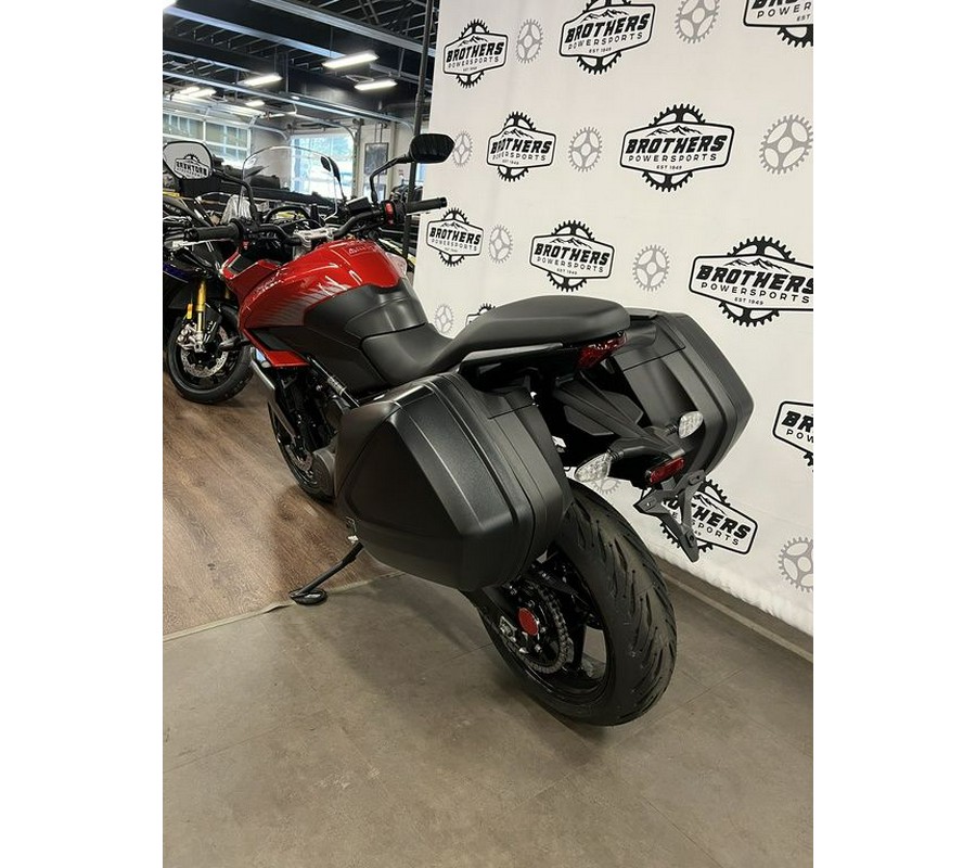 2023 Triumph Tiger Sport 660 Korosi Red / Graphite