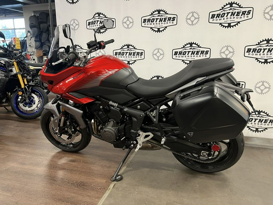 2023 Triumph Tiger Sport 660 Korosi Red / Graphite