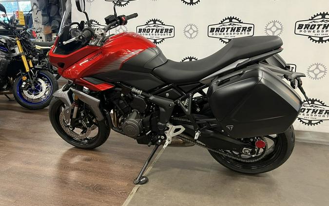 2023 Triumph Tiger Sport 660 Korosi Red / Graphite