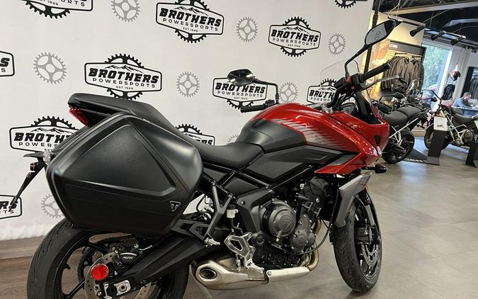 2023 Triumph Tiger Sport 660 Korosi Red / Graphite