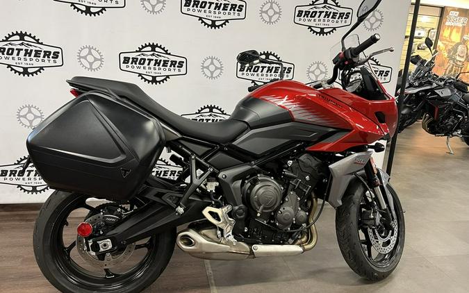 2023 Triumph Tiger Sport 660 Korosi Red / Graphite