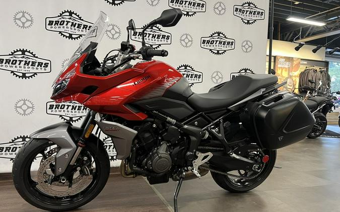 2023 Triumph Tiger Sport 660 Korosi Red / Graphite